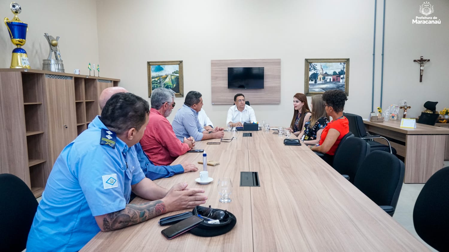 Leia mais sobre o artigo Vice-Prefeito Neton Lacerda participa de encontro com representantes do ProMulher