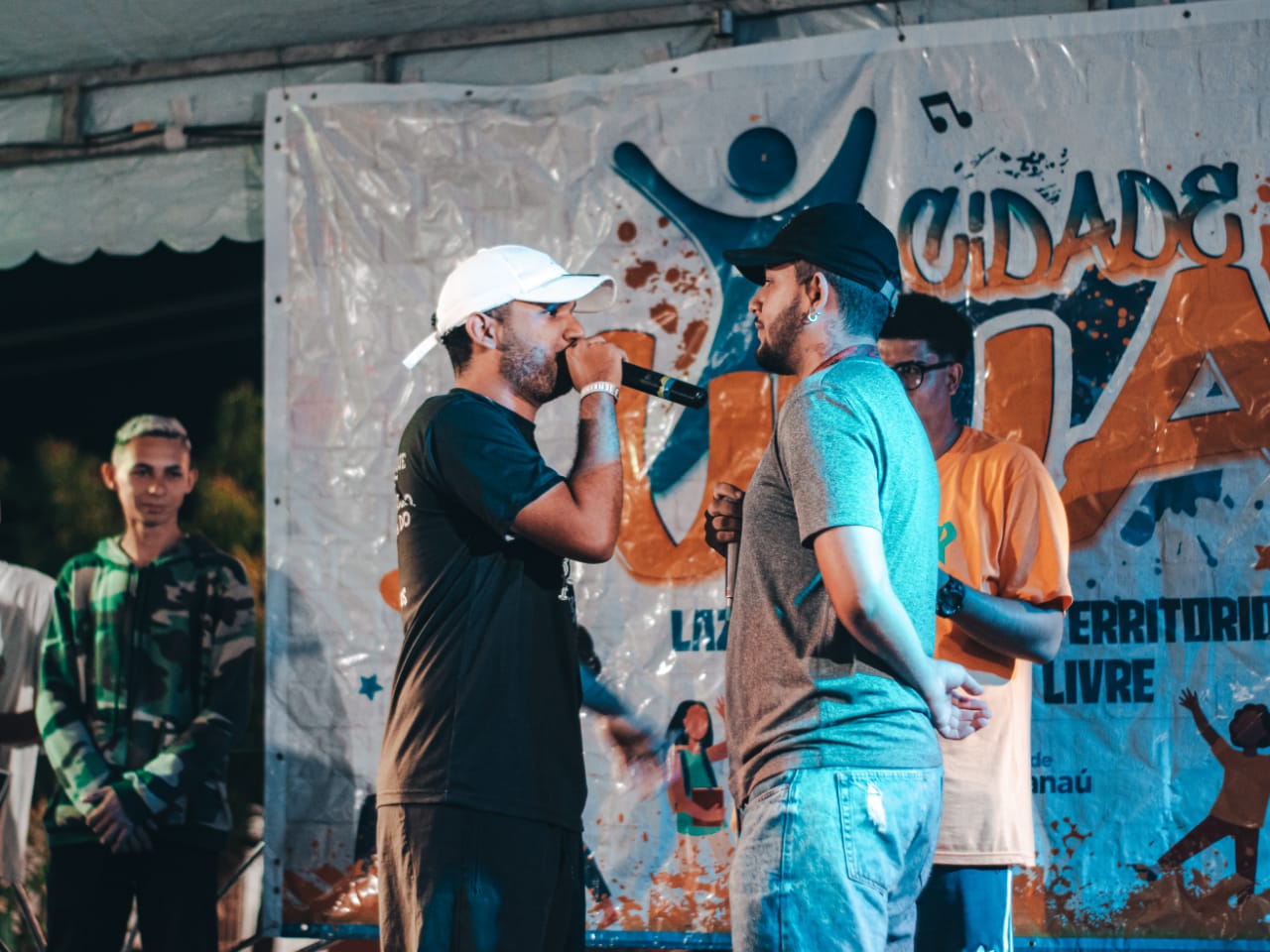 Leia mais sobre o artigo Pocket Show e apresentações de Hip-Hop animam a última noite do Estação RAP