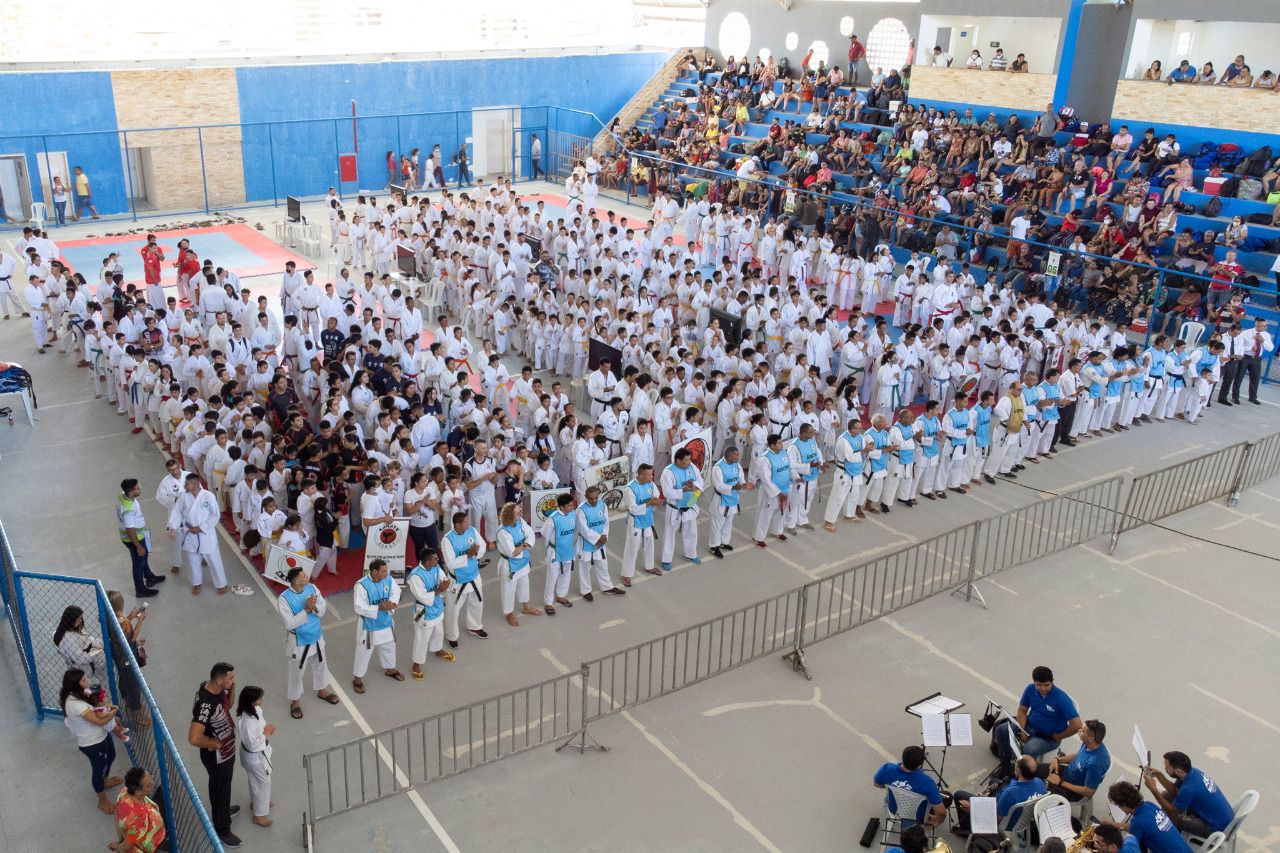 Leia mais sobre o artigo Maracanaú recebe 2° Copa de Karatê Club Budô