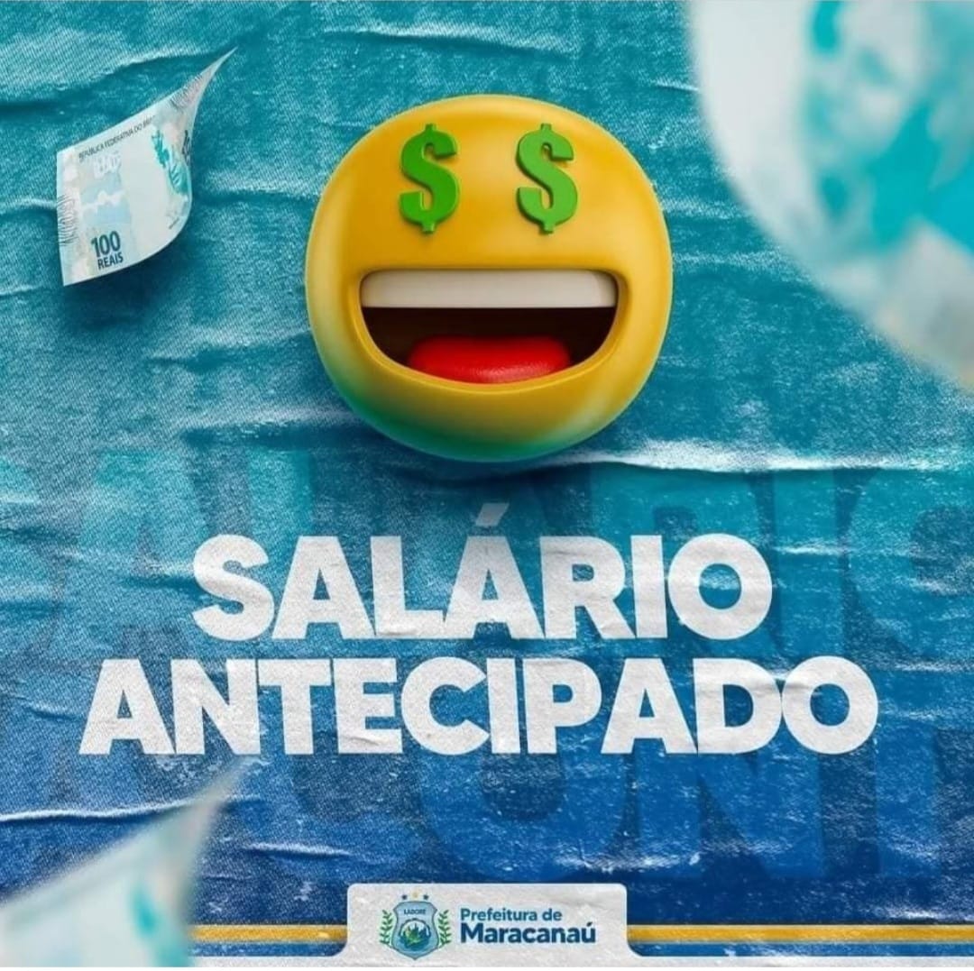 Read more about the article Prefeitura antecipa pagamento do salário de todos servidores