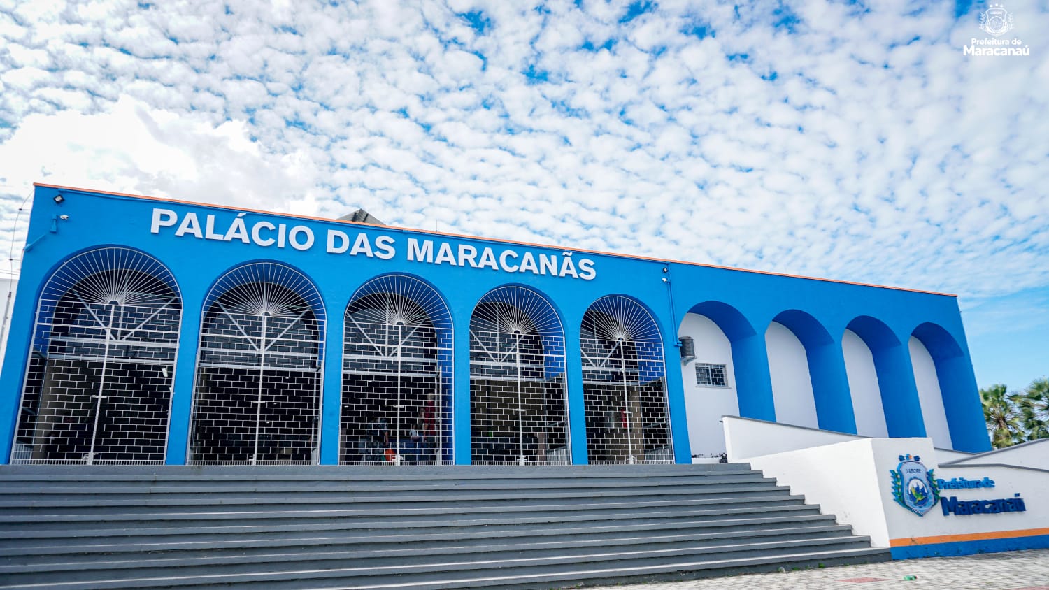 Leia mais sobre o artigo Prefeitura de Maracanaú inaugura na próxima segunda-feira, 8, o Palácio das Maracanãs, nova sede do Poder Executivo Municipal