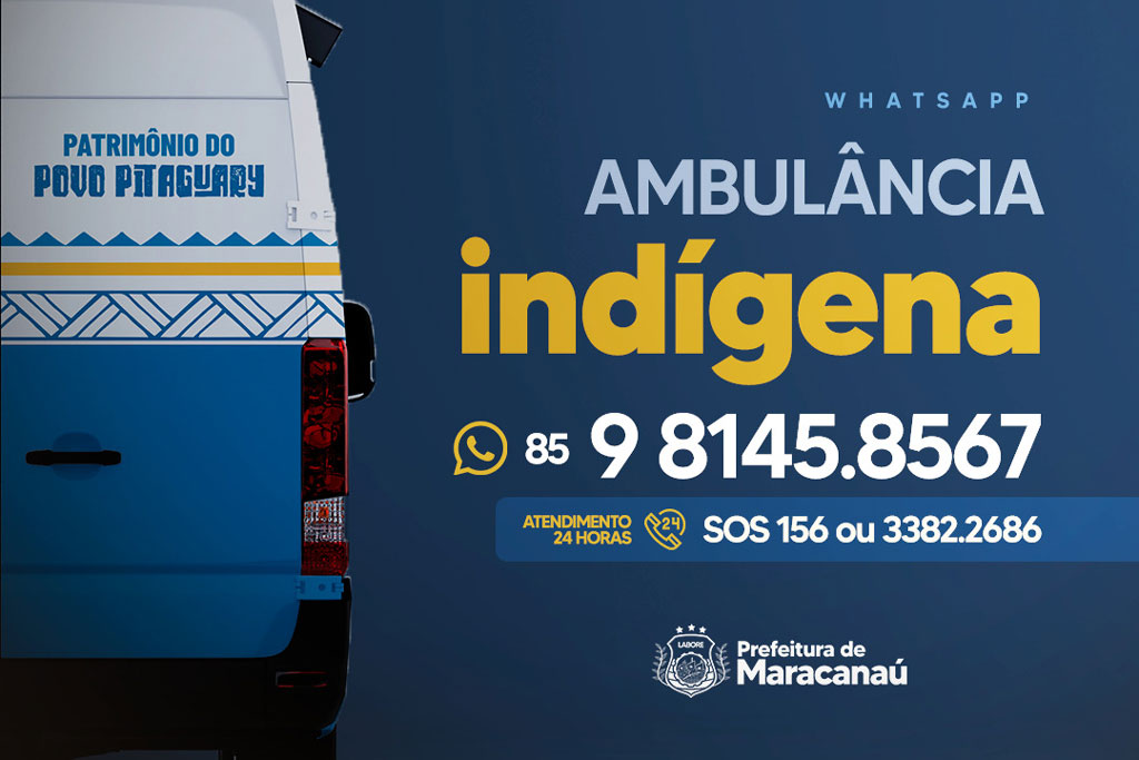 Você está visualizando atualmente Ambulância Indígena disponibiliza atendimento via WhatsApp