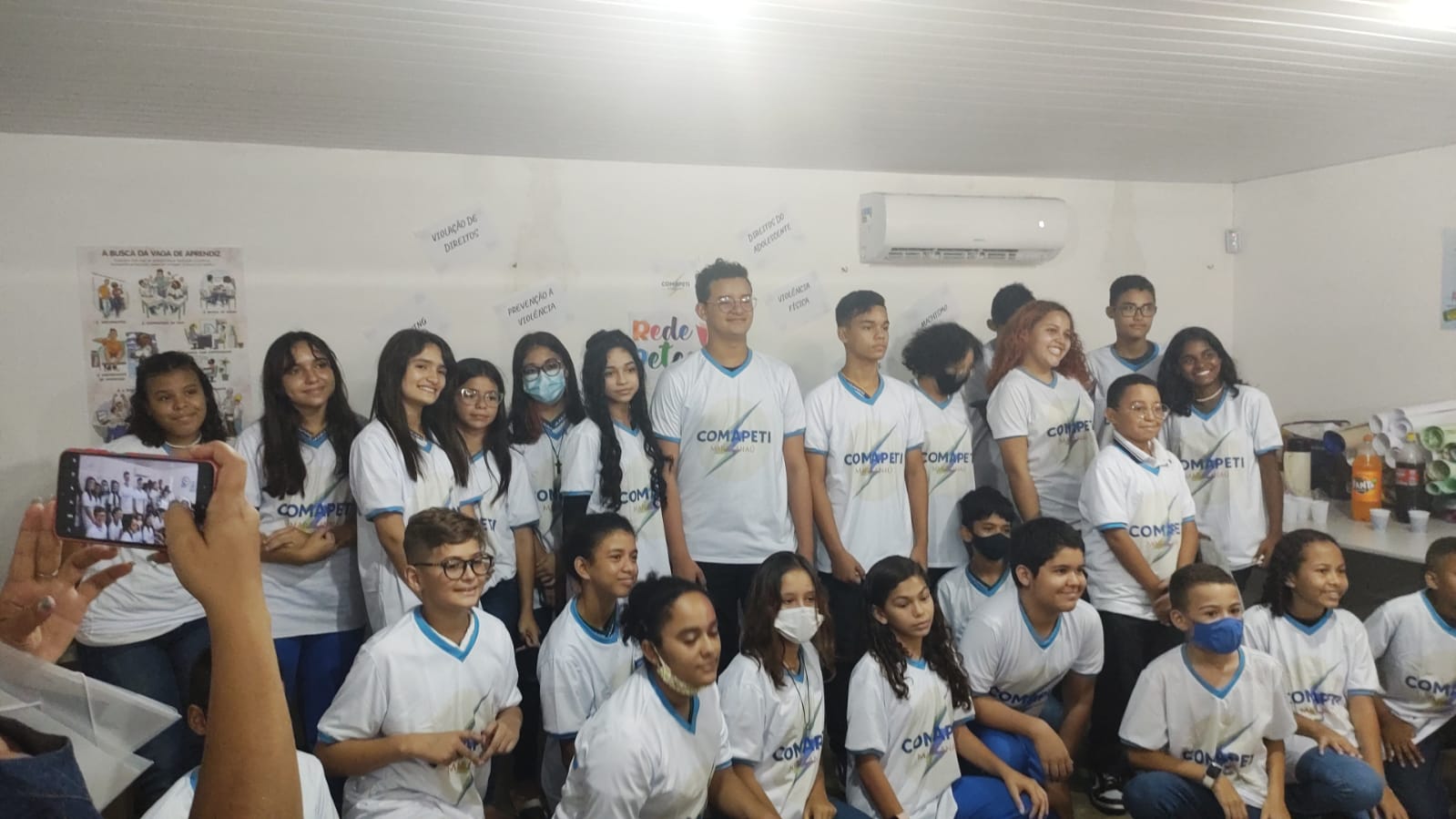 No momento, você está visualizando COMAPETI promove reunião sobre direitos dos adolescentes