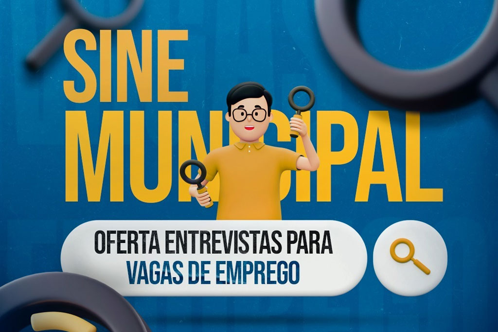 You are currently viewing Sine Municipal oferta 130 entrevistas para vagas de emprego