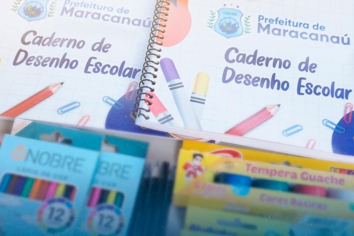 No momento, você está visualizando Estudantes da rede municipal receberão kits de material escolar