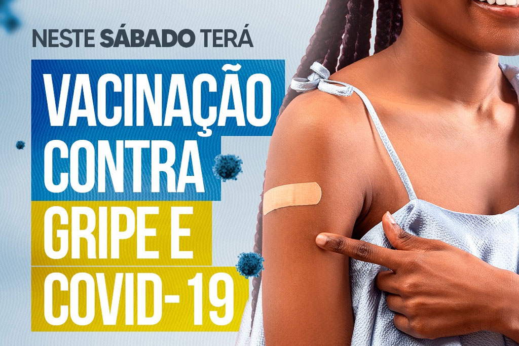 No momento, você está visualizando 9 Postos de Saúde farão campanha de vacinação neste sábado, 13 de agosto