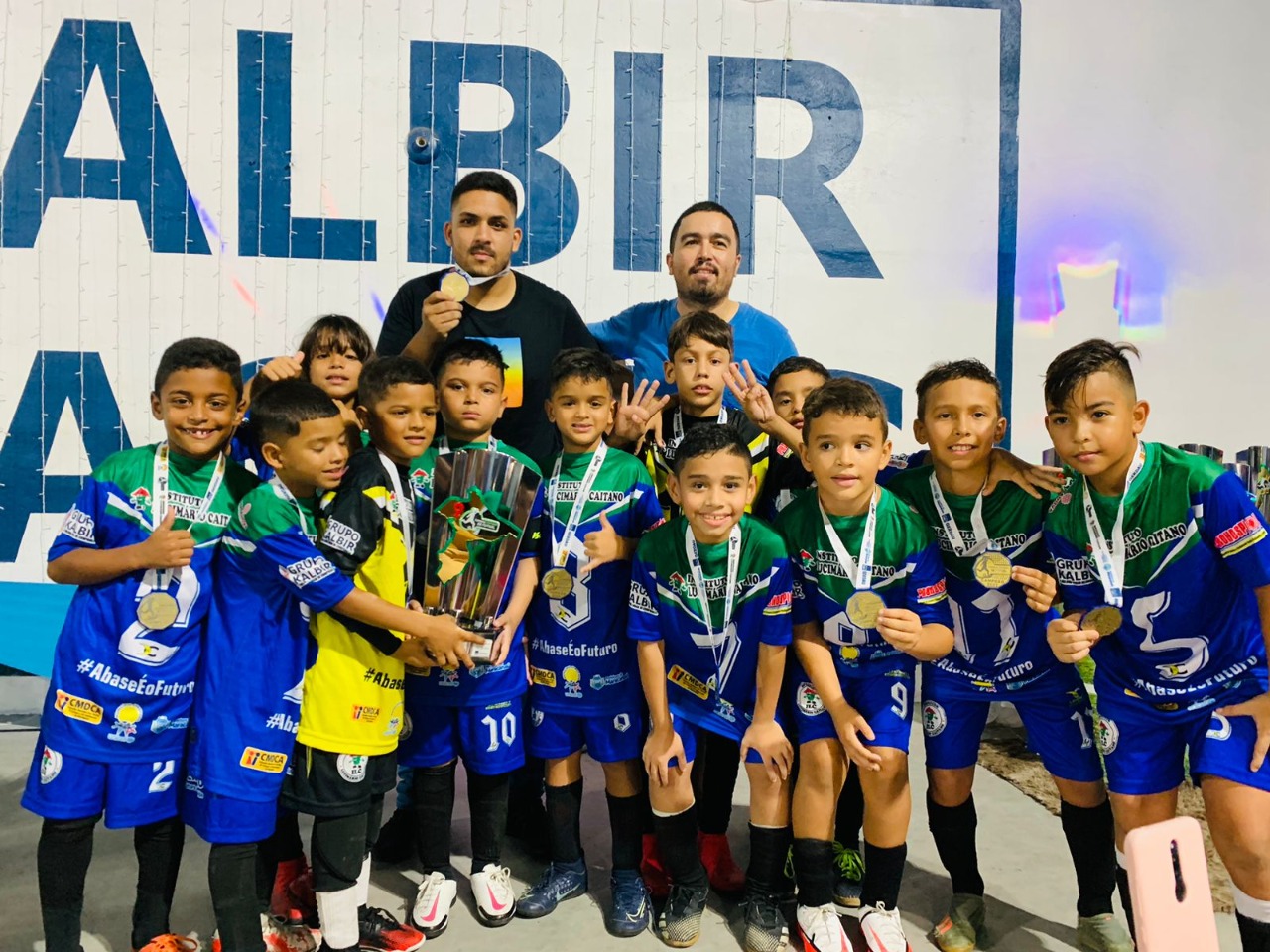 Leia mais sobre o artigo Final da Copinha Caitano de Futsal é marcada por competitividade