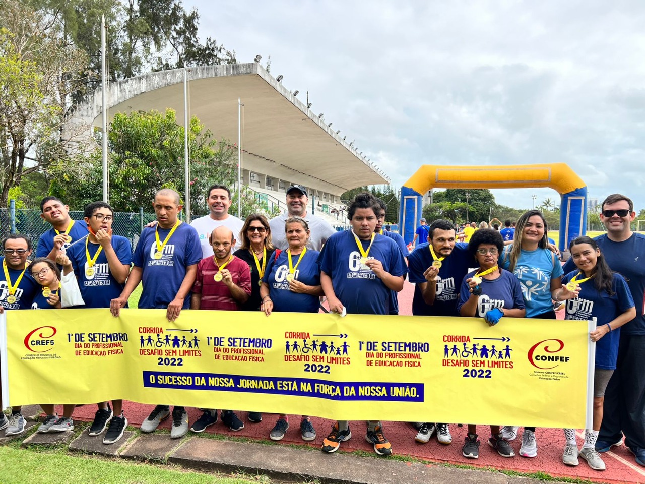 Você está visualizando atualmente Centro Integrado de Reabilitação de Maracanaú participa da “Corrida Desafio Sem Limites” na Unifor