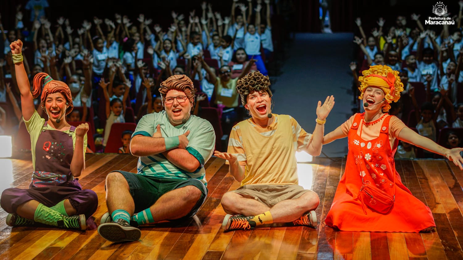 Você está visualizando atualmente Estudantes assistem ao espetáculo “Missão Natureza” da Turma da Ação no Teatro do Centro Cultural Dorian Sampaio