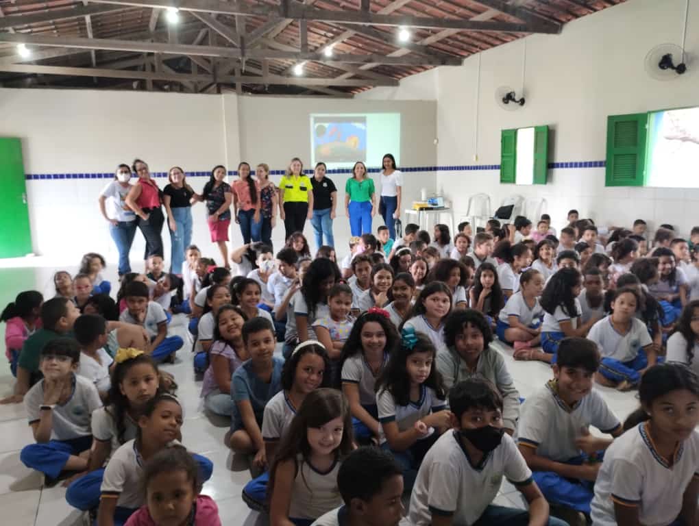 Read more about the article Demutran realiza palestra educativa nas escolas municipais