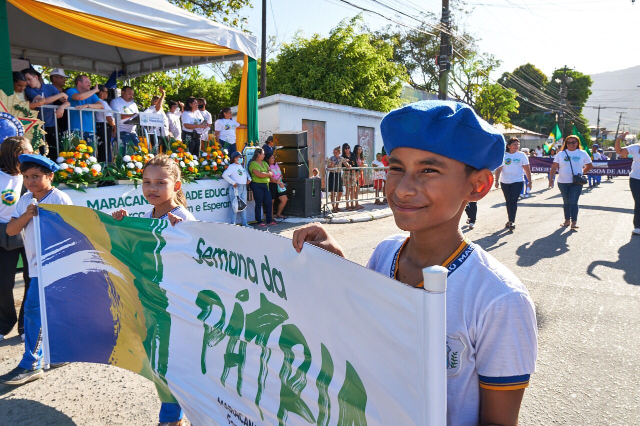 You are currently viewing Mucunã recebe o primeiro desfile cívico alusivo a Semana da Pátria 2022