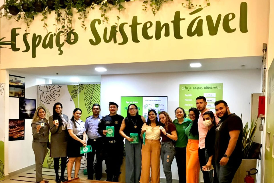 Leia mais sobre o artigo Semam participa de ação sustentável no North Shopping Maracanaú