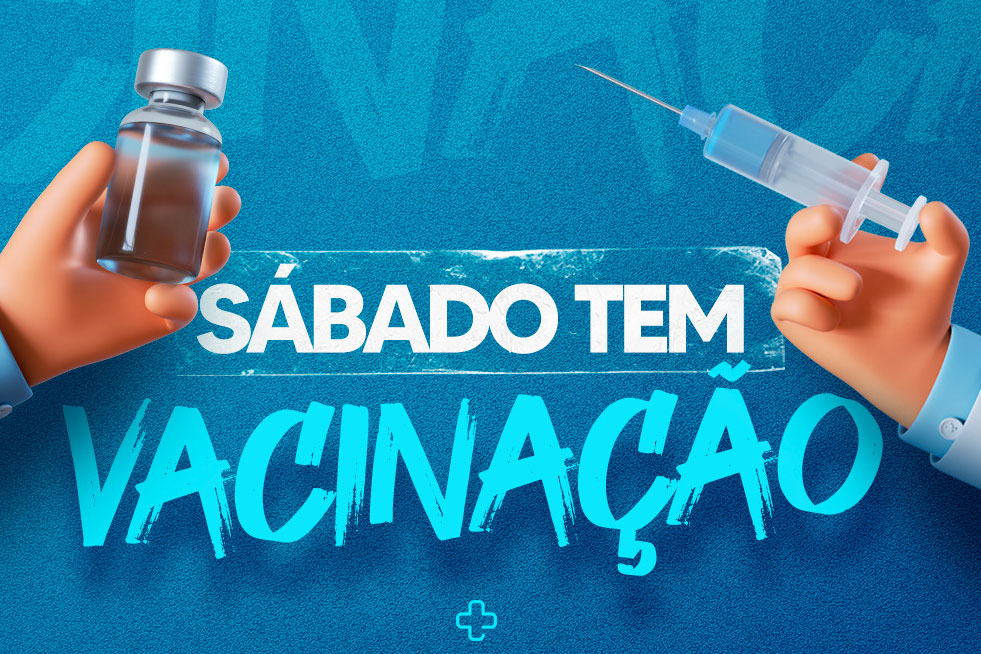 Você está visualizando atualmente Mega Campanha de Vacinação será realizada no próximo sábado, 15/04