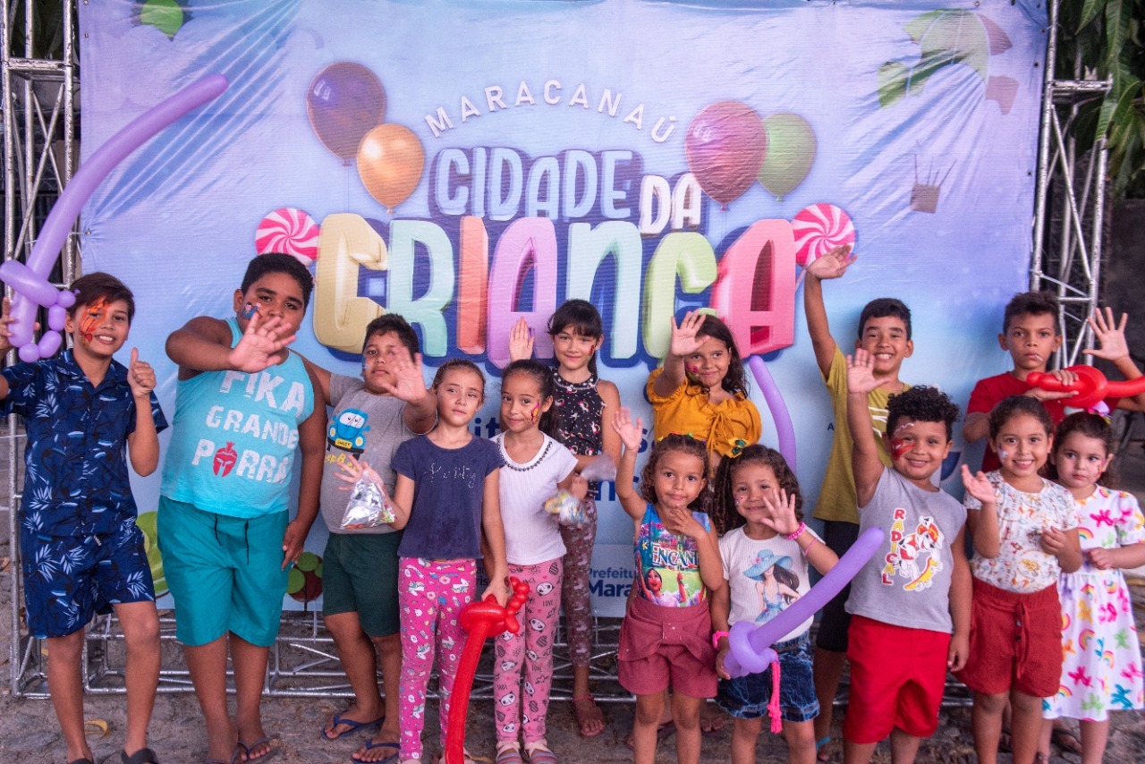 No momento você está vendo Prefeitura encerra 3° dia do evento “Maracanaú: Cidade da Criança”