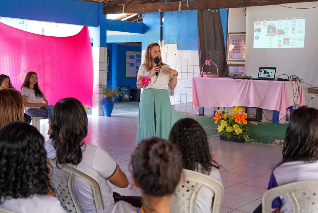 Você está visualizando atualmente Conselho Municipal de Direitos da Mulher realiza palestra sobre Ser Mulher: (re)conhecendo o corpo e os ciclos femininos