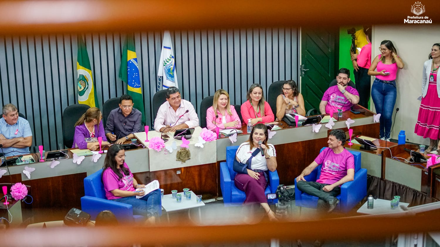 Read more about the article Talk Show sobre saúde da mulher é realizado na Câmara Municipal de Maracanaú