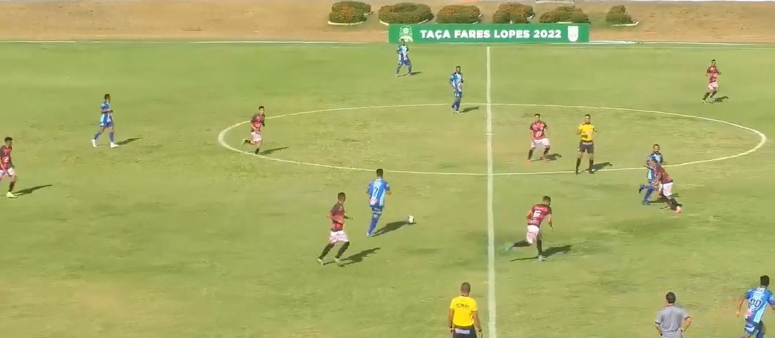 You are currently viewing Maracanã vence Guarany de Sobral e segue líder da Taça Fares Lopes 2022