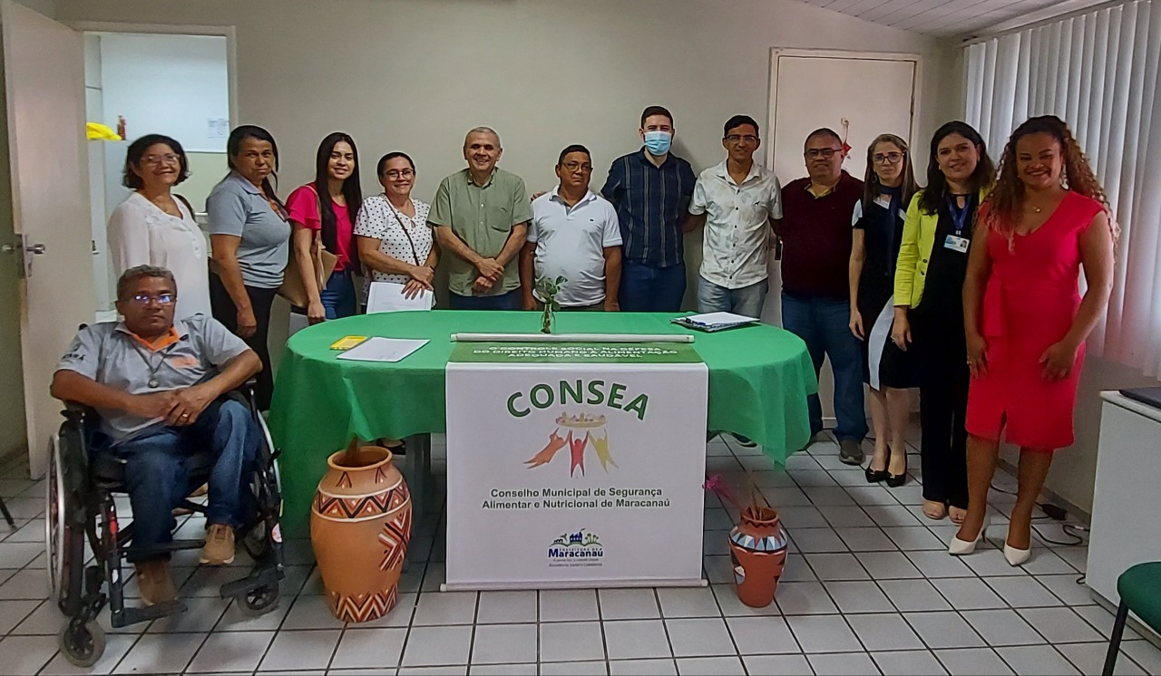 No momento, você está visualizando Novo colegiado do CONSEA toma posse