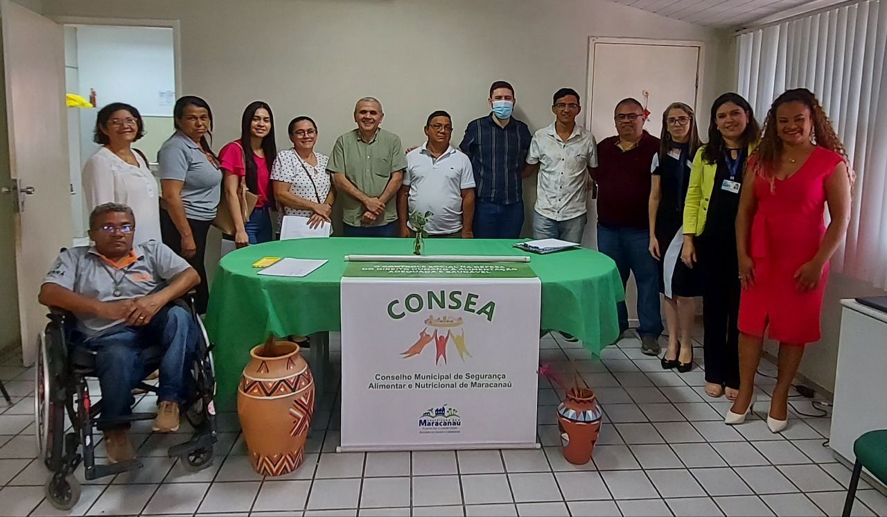 Você está visualizando atualmente Novo colegiado do CONSEA toma posse