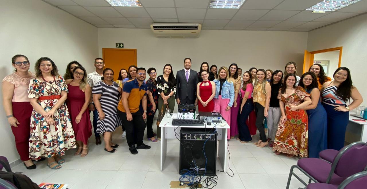 Você está visualizando atualmente Maracanaú participa de oficina na Casa da Mulher Brasileira