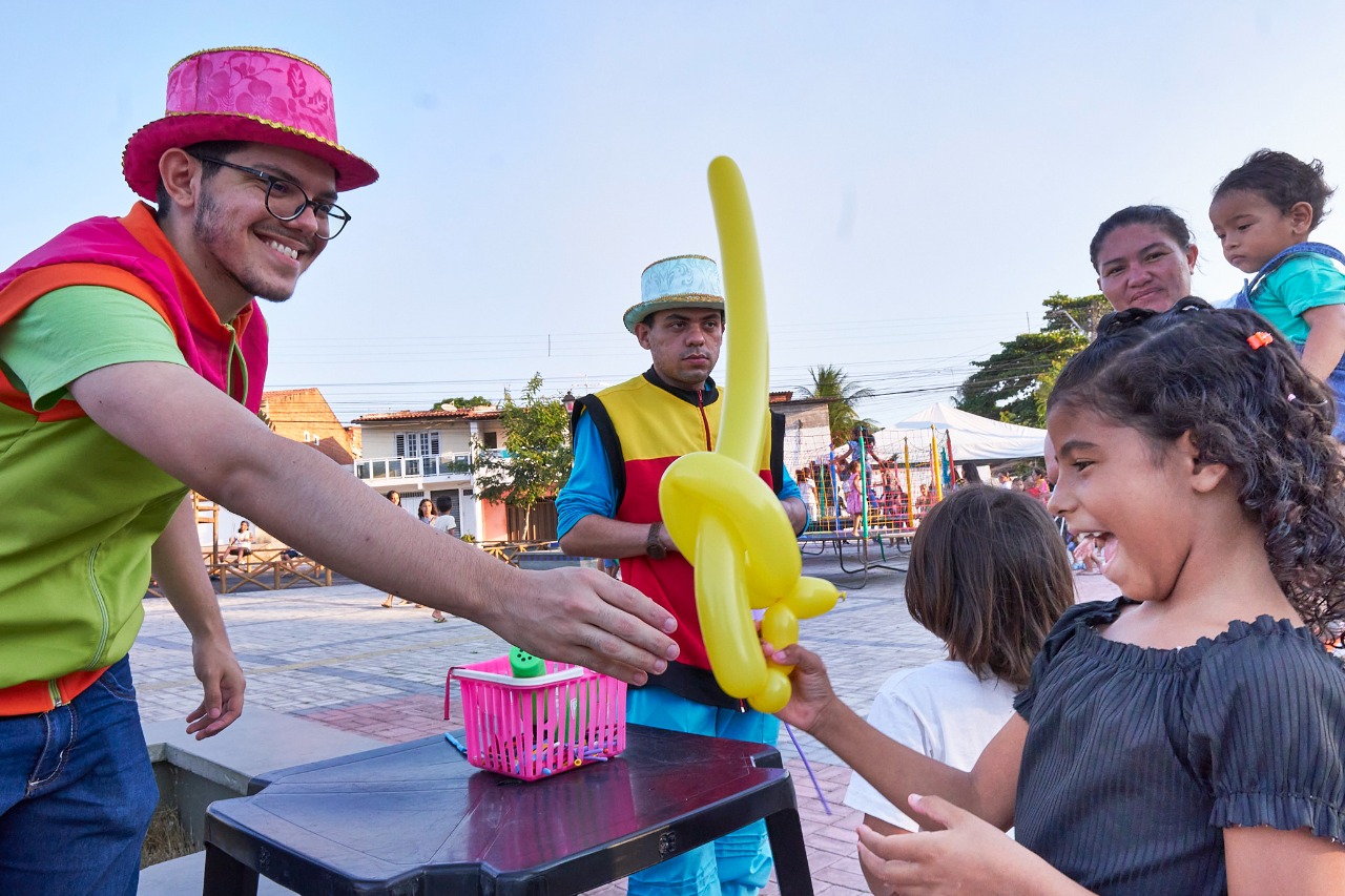 Você está visualizando atualmente Dia das Crianças teve programação especial em Maracanaú