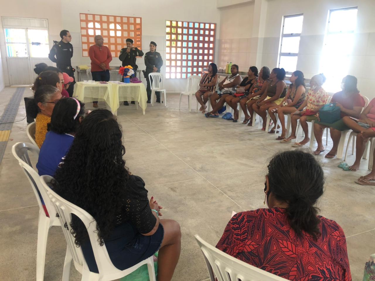 Você está visualizando atualmente Projeto Paz no Lar realiza ação no Restaurante Popular de Maracanaú