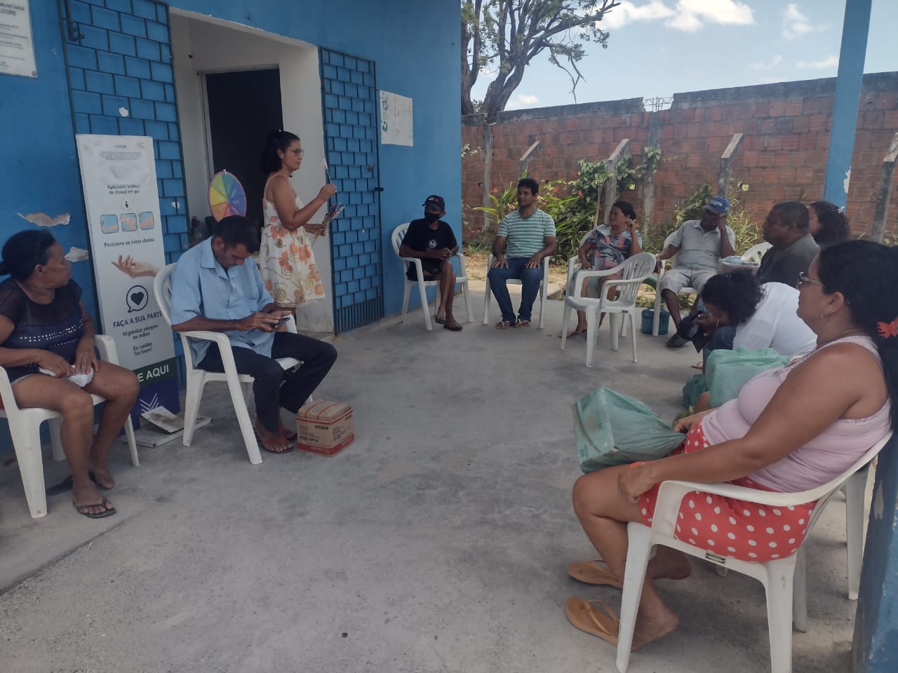 No momento, você está visualizando Sasc realiza ações sobre o Dia da Alimentação
