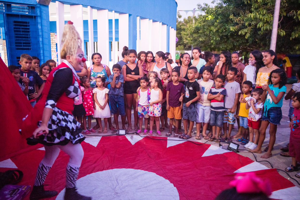 Você está visualizando atualmente Sasc realiza Festa das Crianças nos Cras do município