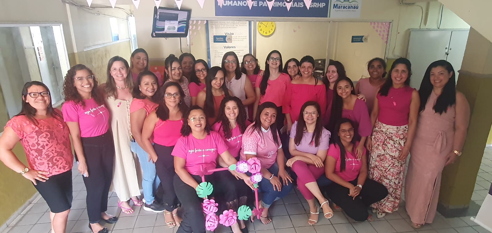 Leia mais sobre o artigo Servidores da SRHP participam de palestra em Alusão à Campanha Outubro Rosa