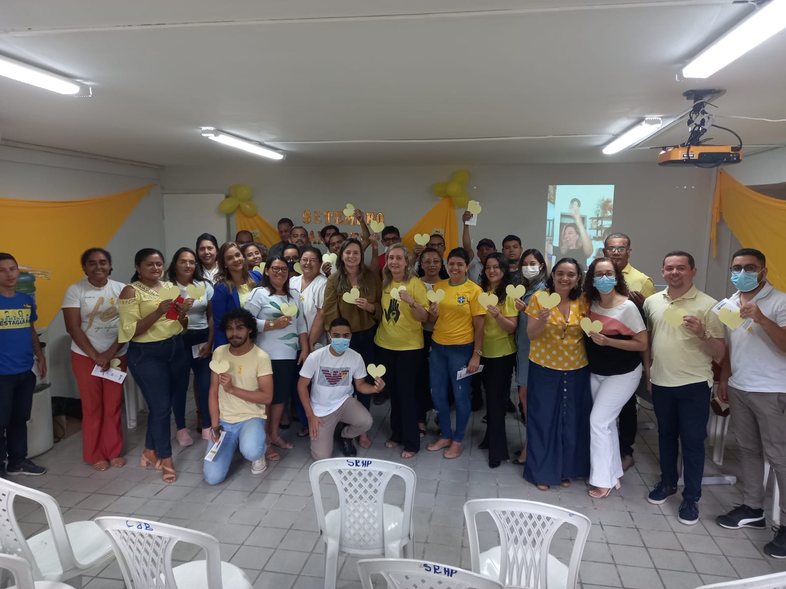 Você está visualizando atualmente SRHP realiza ação em alusão à Campanha Setembro Amarelo