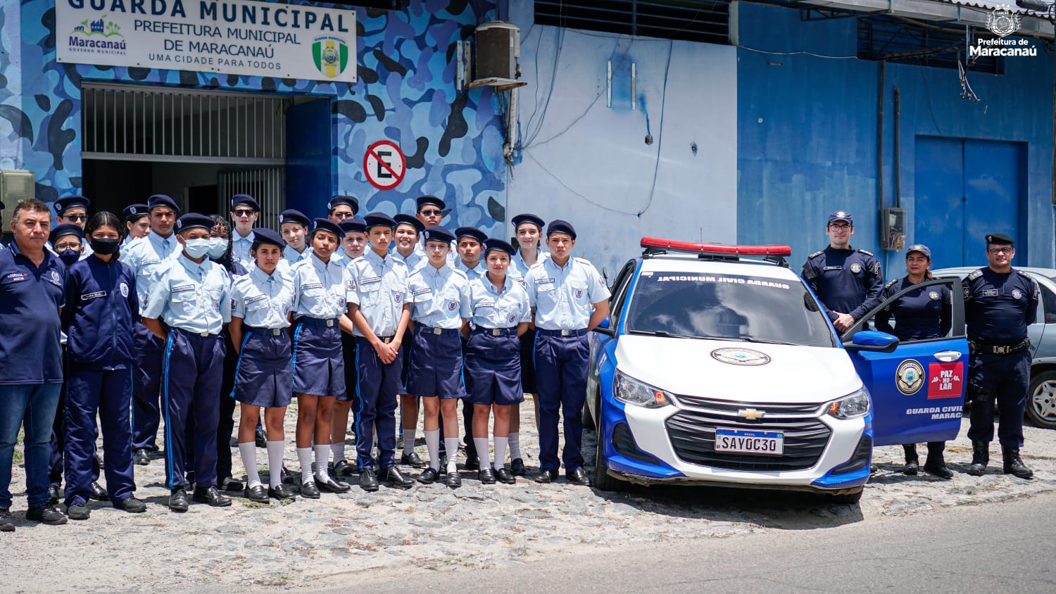 Leia mais sobre o artigo Atividades homenageiam o 19° aniversário da Guarda Civil Municipal