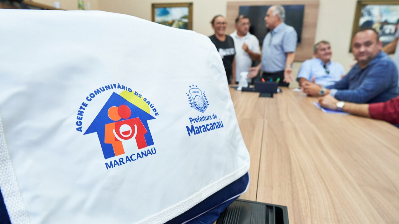 No momento, você está visualizando Agentes Comunitários de Saúde de Maracanaú recebem novo fardamento