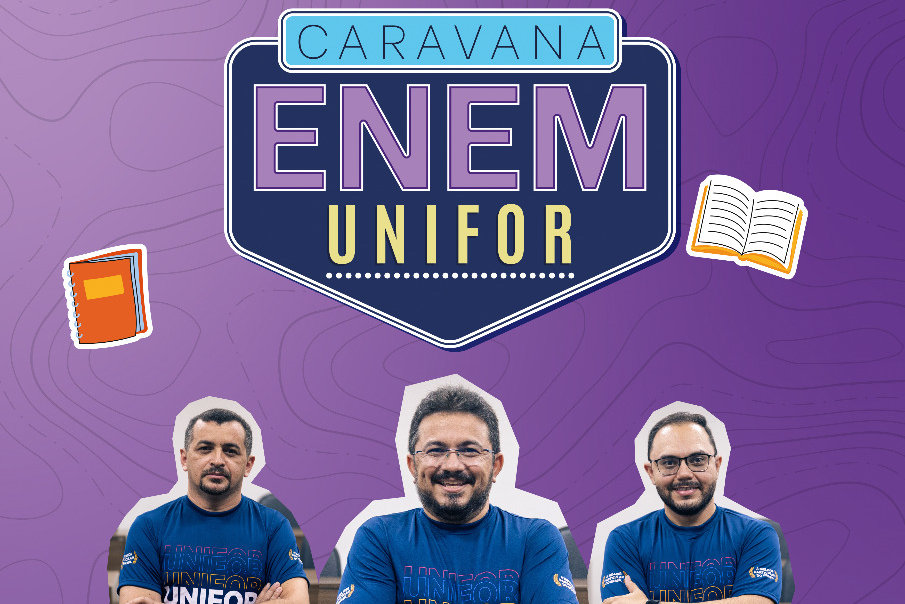 No momento, você está visualizando Teatro Dorian Sampaio recebe Caravana Enem Unifor