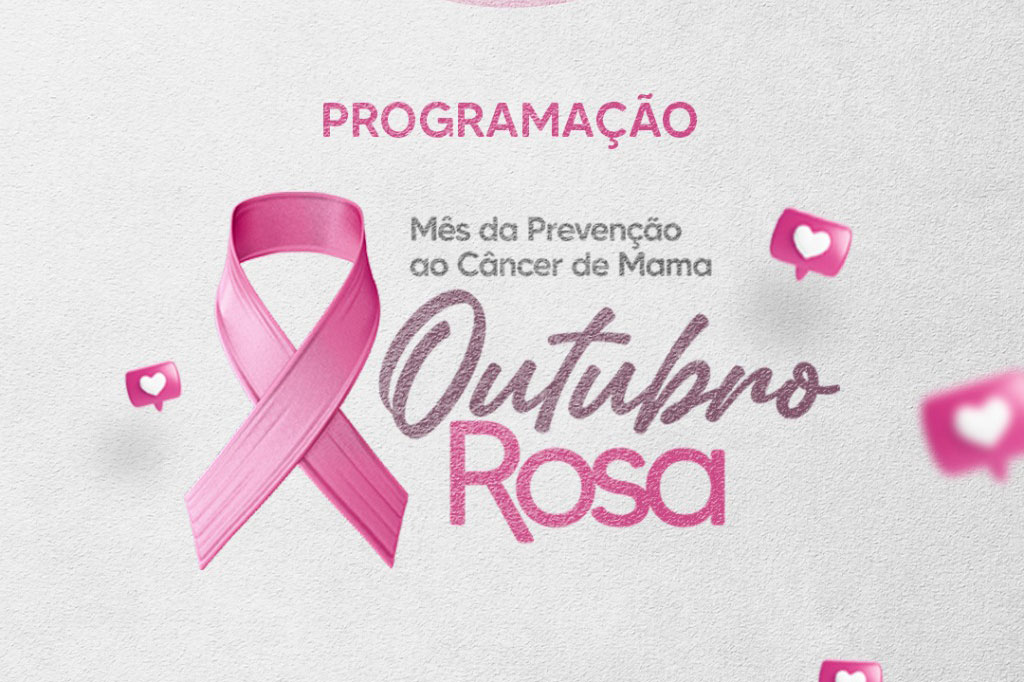 Você está visualizando atualmente Prefeitura realizará abertura do Outubro Rosa nesta quarta-feira, 5 de outubro