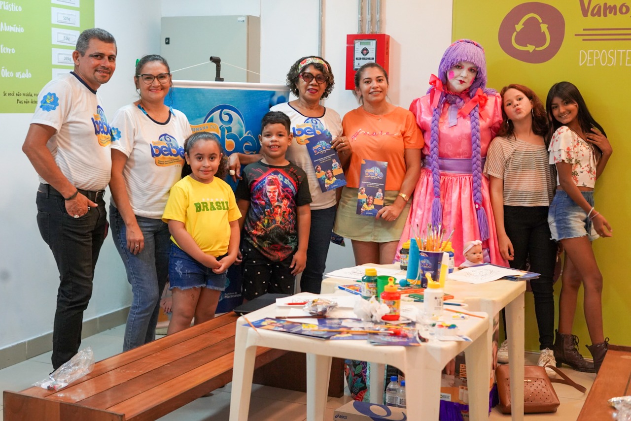 No momento, você está visualizando Prefeitura realiza encerramento da Semana do Bebê 2022