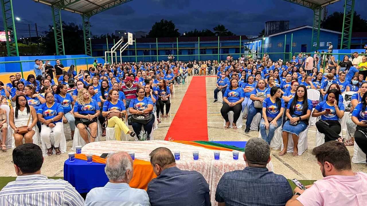 No momento, você está visualizando Prefeitura realiza Aula Inaugural das turmas de ensino fundamental e médio do Programa Universidade Operária do Nordeste
