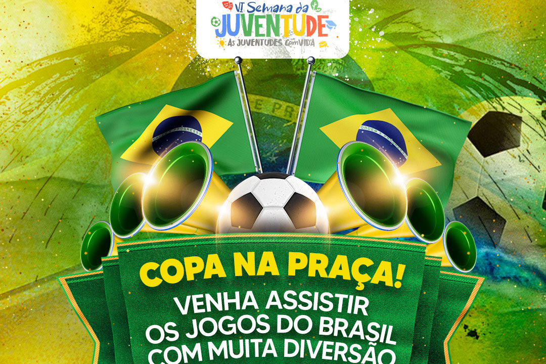No momento você está vendo Prefeitura irá transmitir jogos da Seleção Brasileira na Copa do Mundo 2022