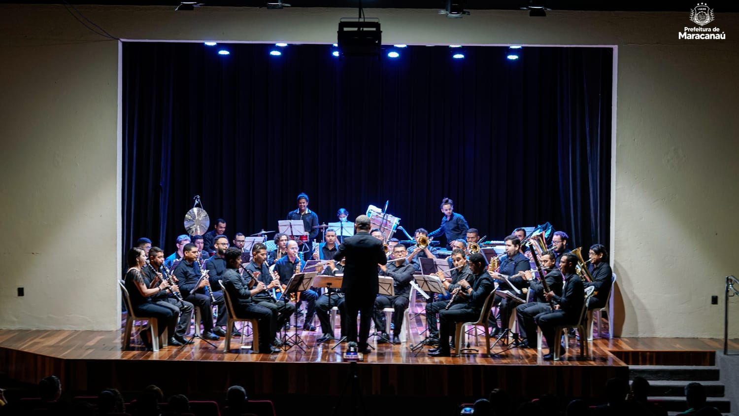 Você está visualizando atualmente Secult realiza apresentação do Concerto Didático no Teatro Dorian Sampaio