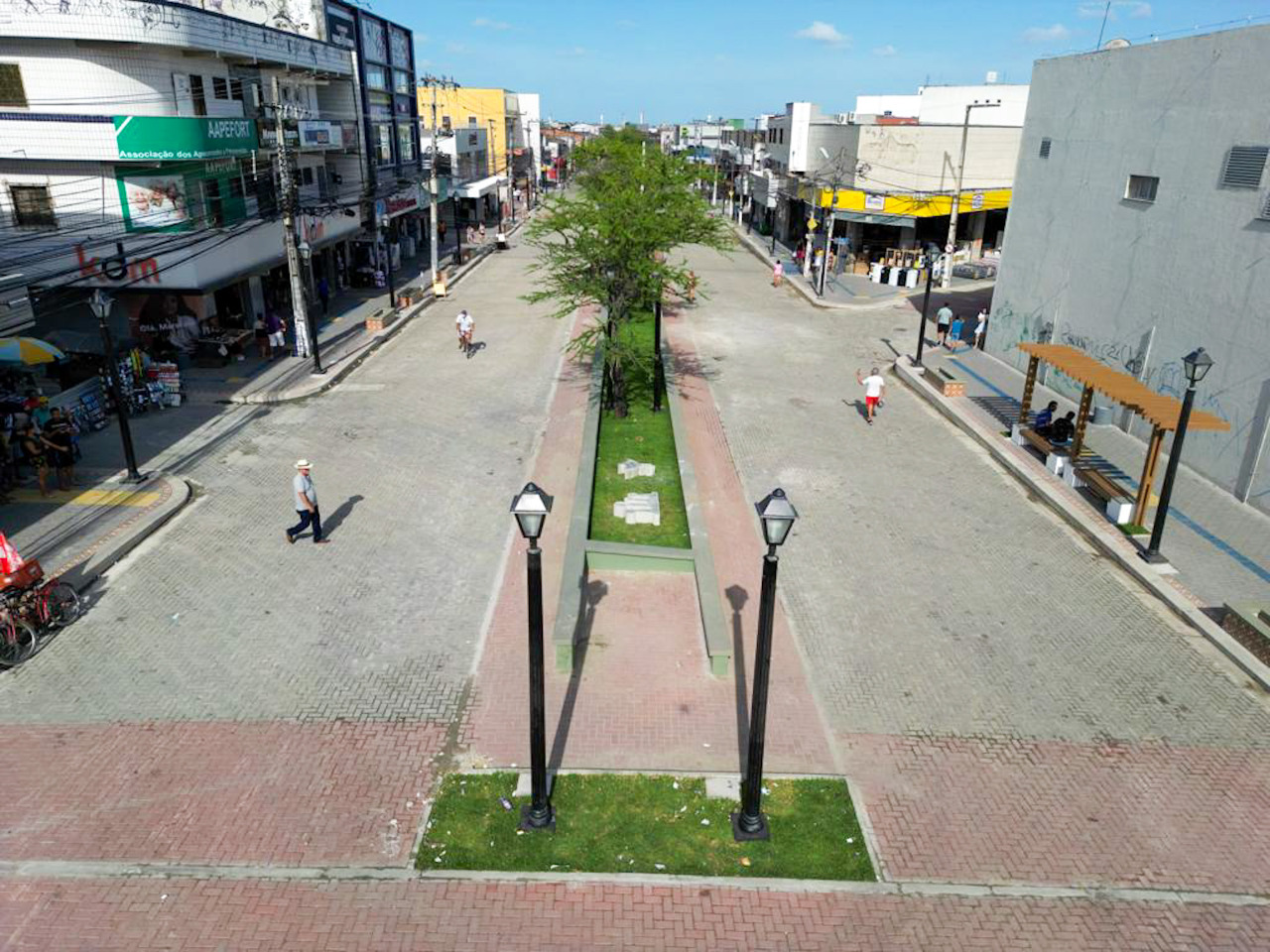 Você está visualizando atualmente Prefeitura inaugura oficialmente a Nova Avenida Senador Carlos Jereissati