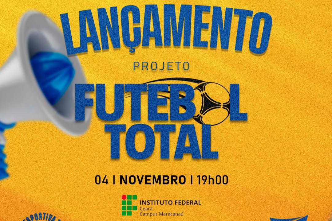 You are currently viewing Secretaria de Esporte realiza lançamento do Projeto Futebol Total
