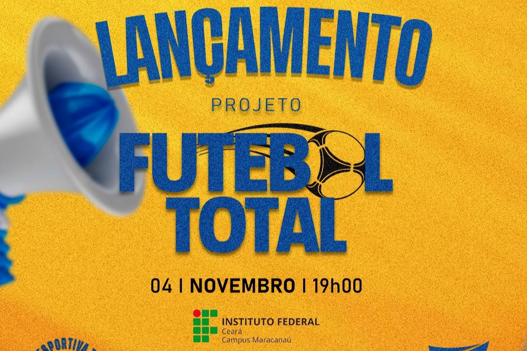 Você está visualizando atualmente Secretaria de Esporte realiza lançamento do Projeto Futebol Total