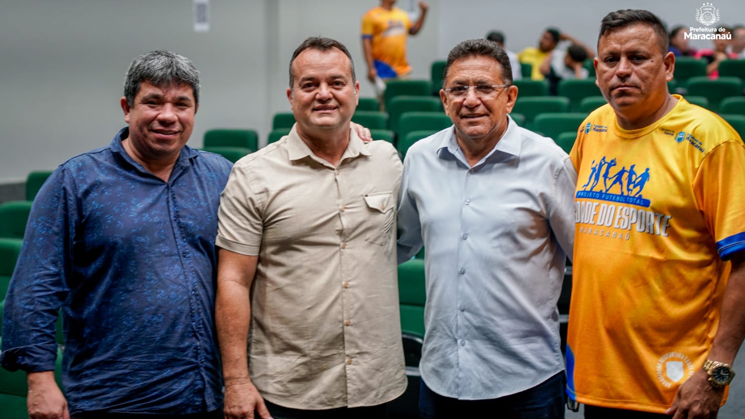 You are currently viewing Prefeitura realiza lançamento do Projeto Futebol Total