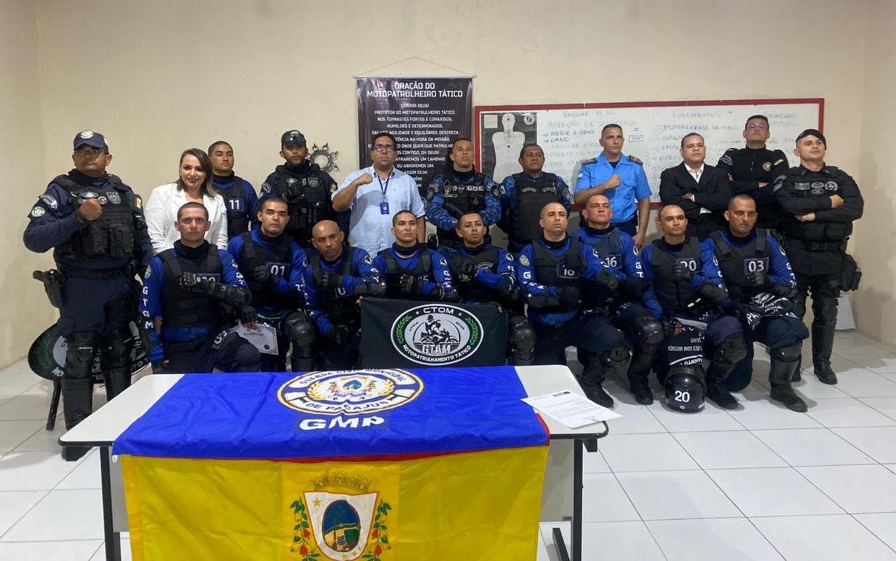 Leia mais sobre o artigo Maracanaú participa de Curso Tático de Operações com Motocicleta