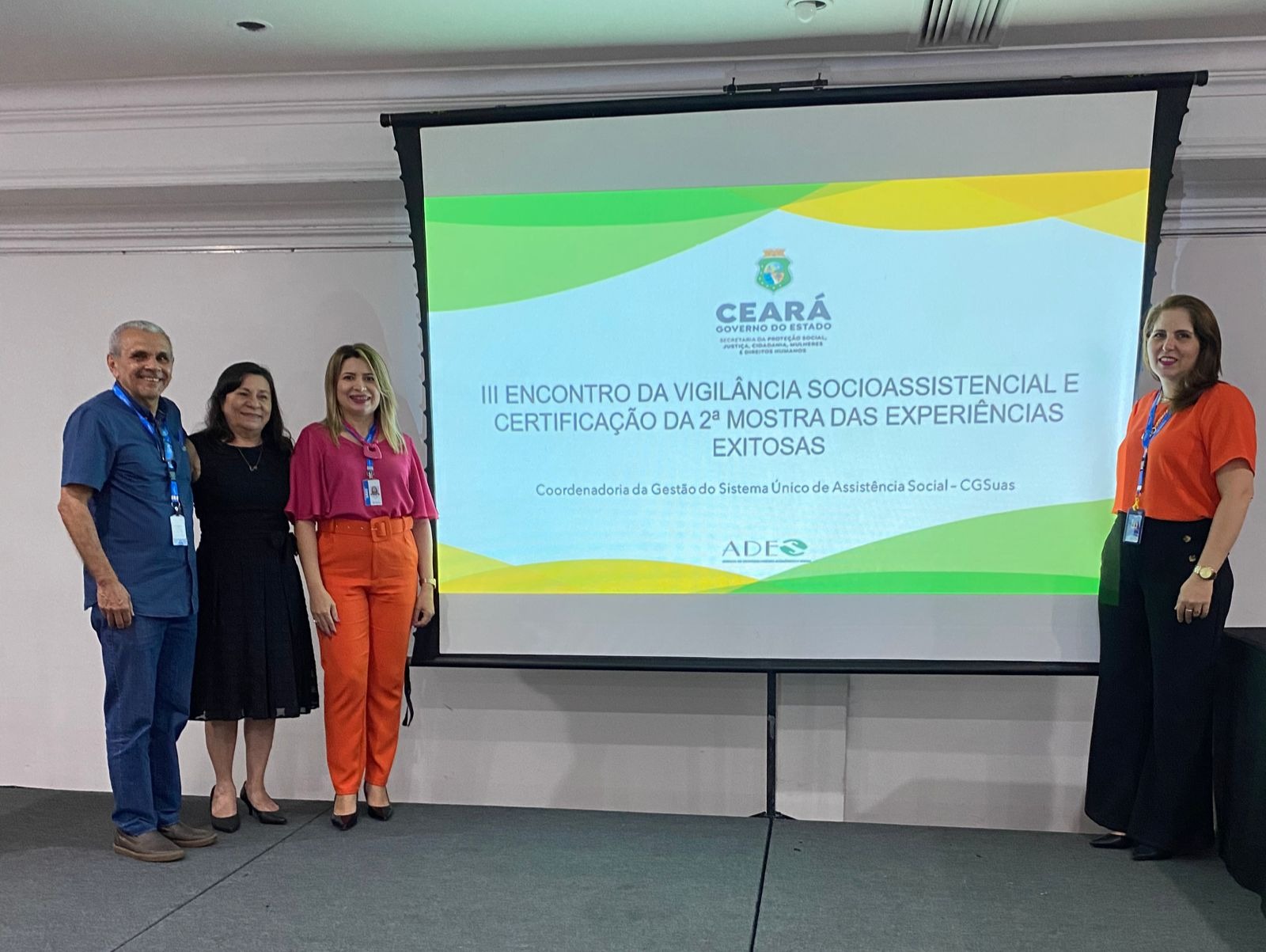 Você está visualizando atualmente Maracanaú é premiado na 2ª Mostra de Experiências do III Encontro de Vigilância Socioassistencial do Ceará