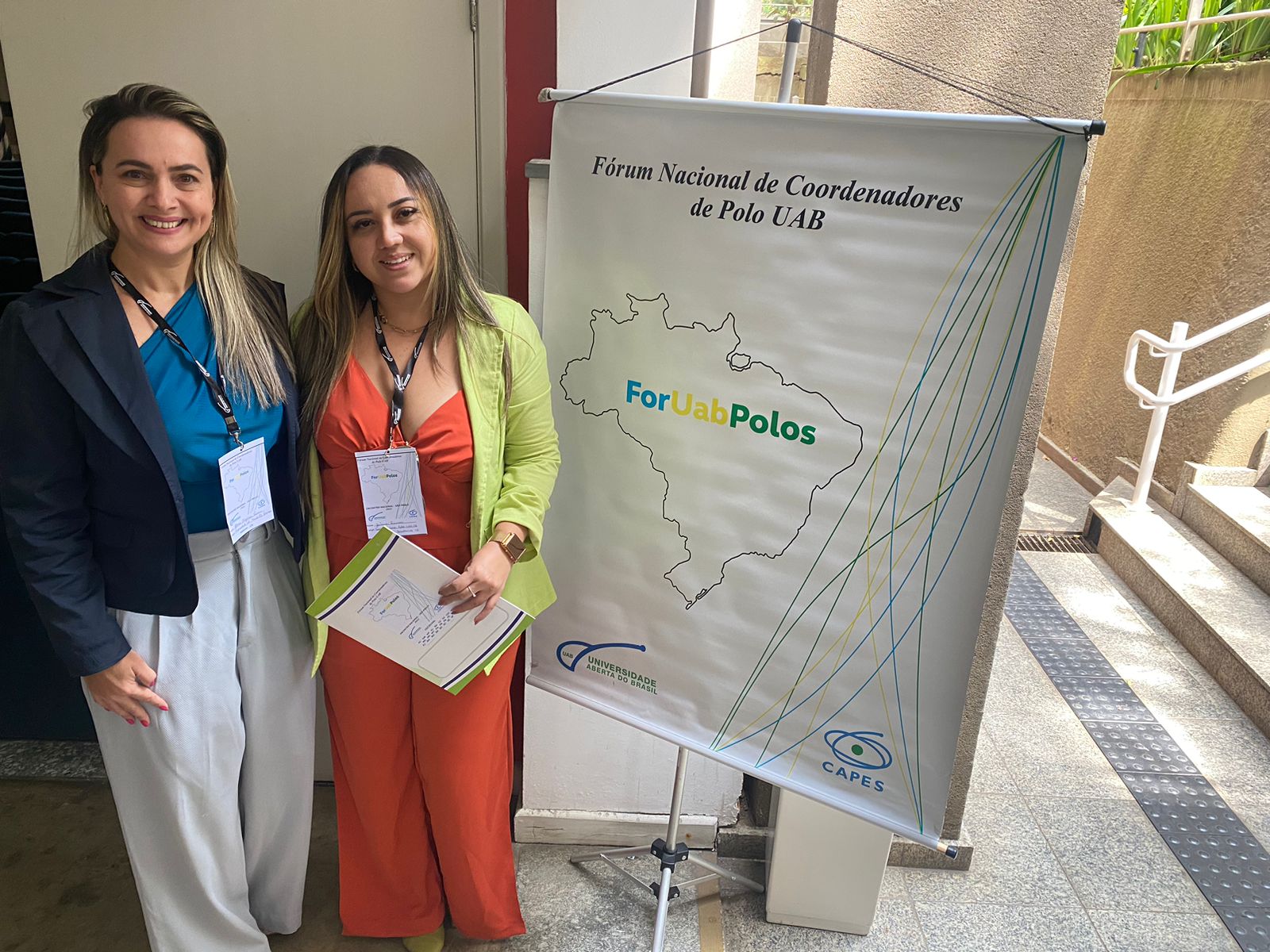 Você está visualizando atualmente Polo UAB Maracanaú participa do Encontro Nacional dos Fóruns Estaduais de Coordenadores de Polo UAB, em São Paulo