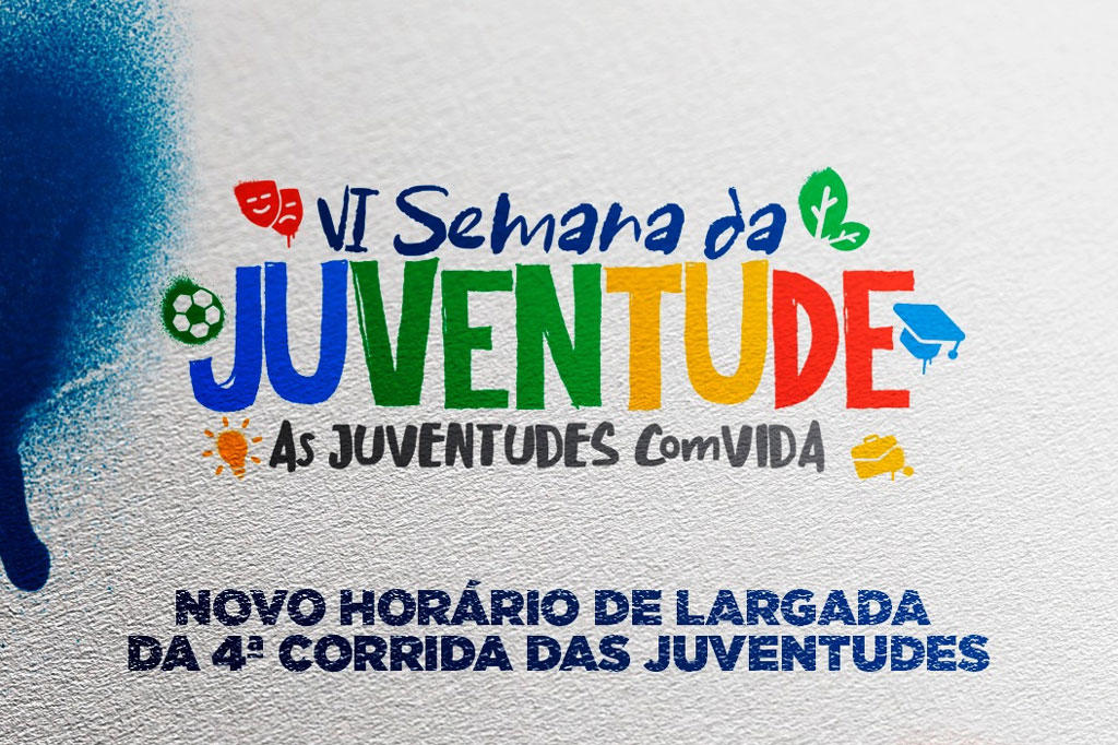 No momento, você está visualizando Sejuv divulga novo horário de largada da 4ª Corrida das Juventudes