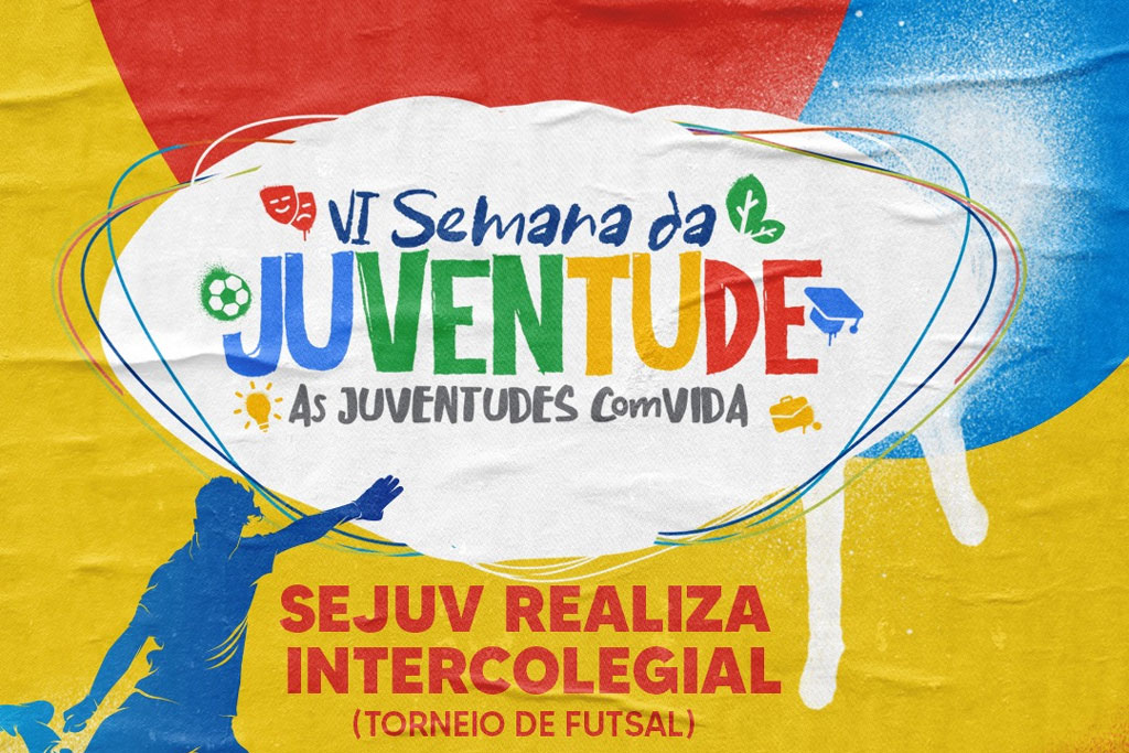 Você está visualizando atualmente Sejuv realiza Intercolegial com Torneio de Futsal