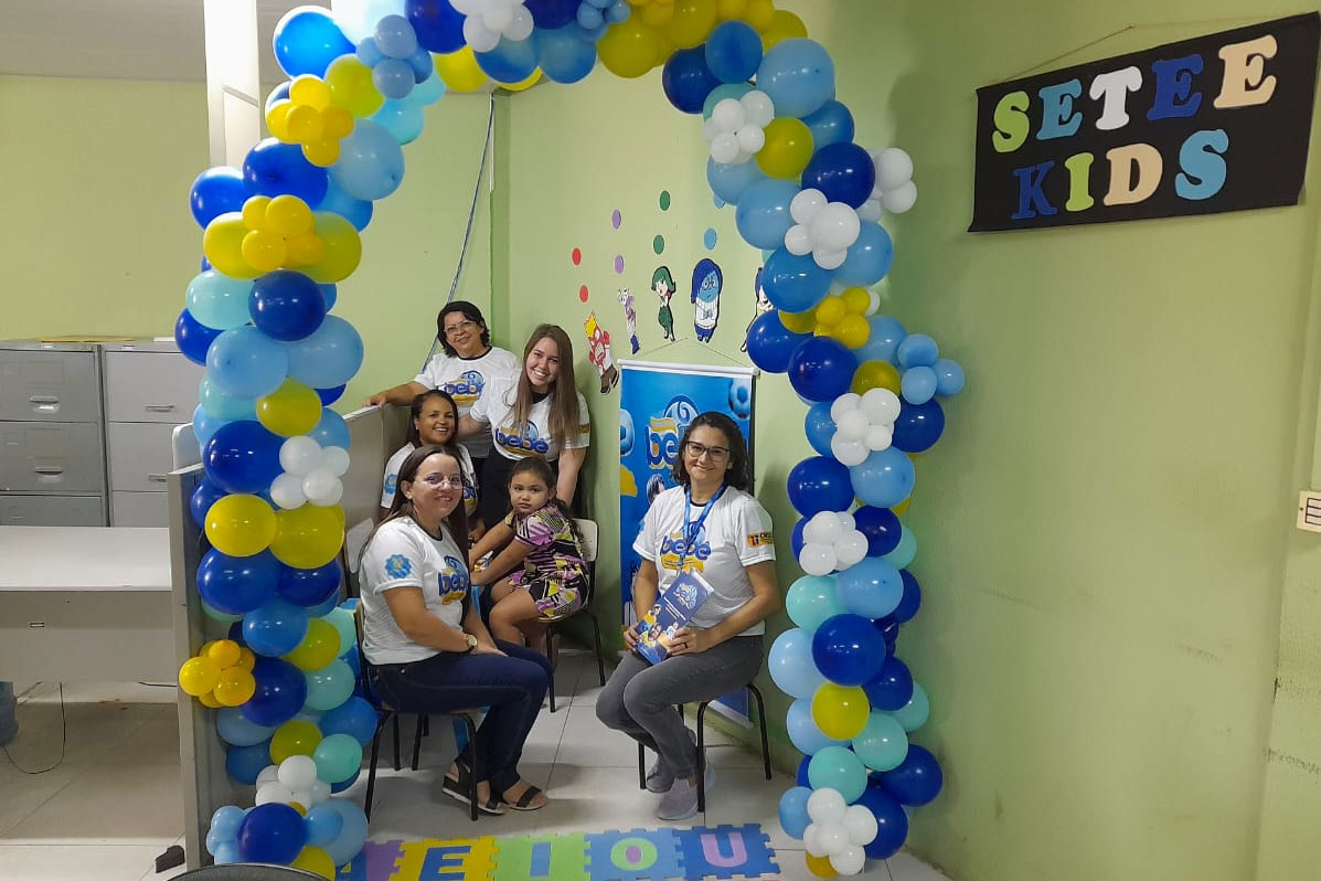 No momento, você está visualizando SETEE realiza atividades dentro da programação da Semana do Bebê 2022