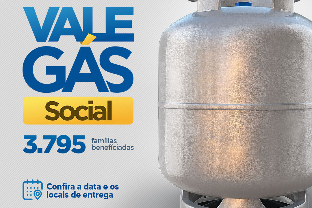 Você está visualizando atualmente Vale Gás Social começa ser entregue nesta terça-feira, 29/11