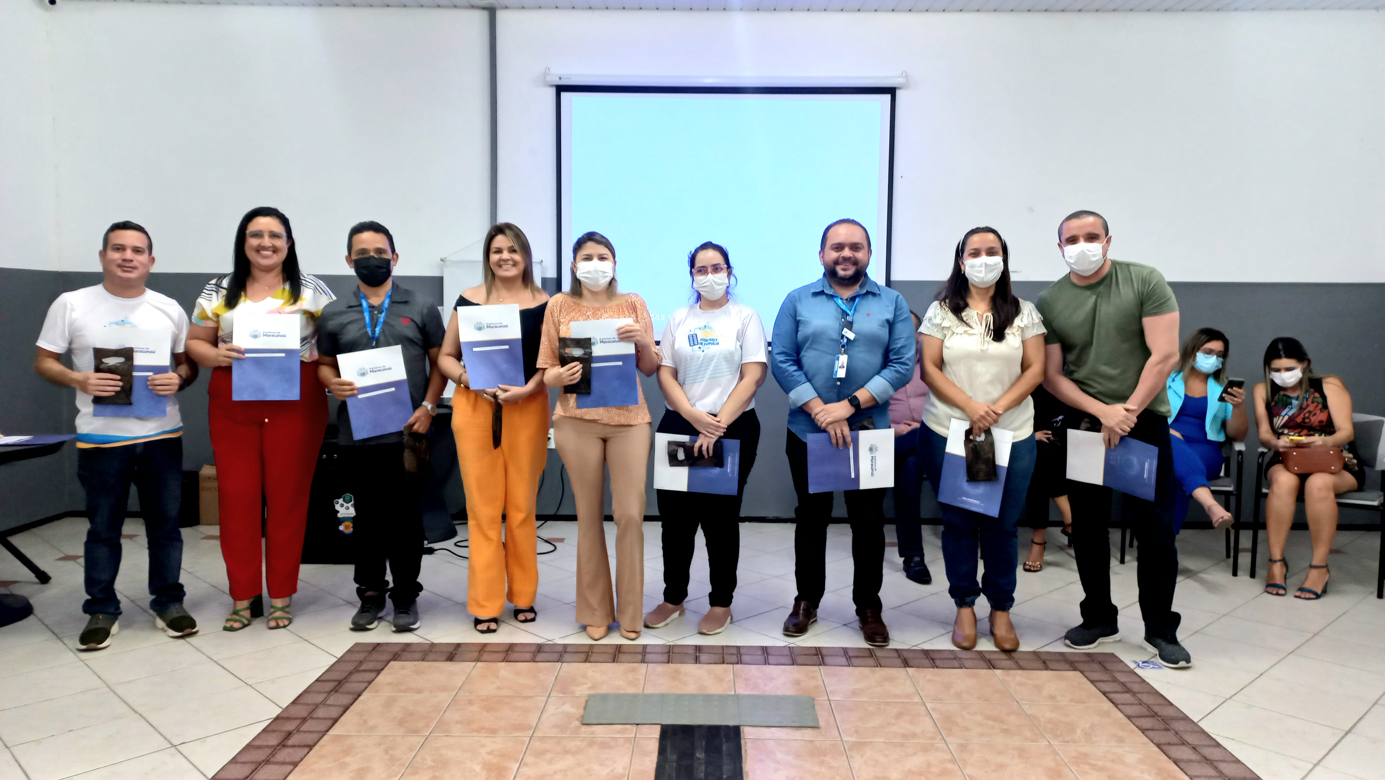 Você está visualizando atualmente Assistência Farmacêutica de Maracanaú realiza encerramento do curso de Capacitação para Auxiliares de Farmácia